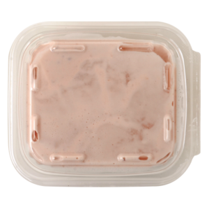 crema de queso del artesano con fresa lb