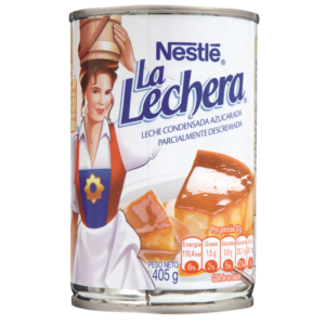 Leche Condensada La Lechera Lata 403 gr.