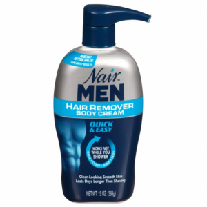 Crema Depiladora Nair Hombre Body C 13 Oz.