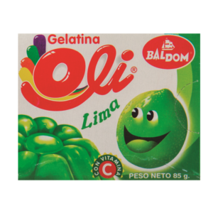 Gelatina Oli Lima 3 oz