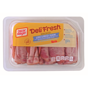 JAMÓN OSCAR MAYER DELI STYLE SMOKED HAM 9 OZ