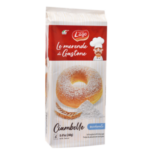 DONUTS LAGO CIAMBELLE ZUCCHERATE 180 GR
