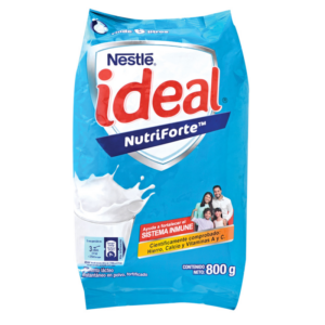 LECHE EN POLVO NESTLE IDEAL 800 GR