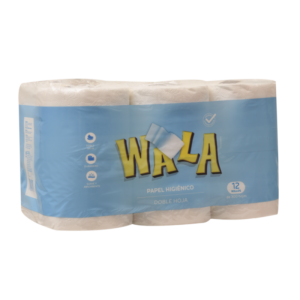 PAPEL HIGIENICO WALA 12/1