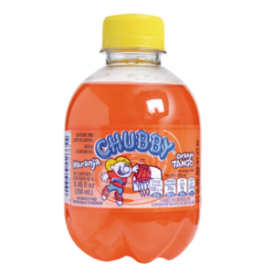 REFRESCO CHUBBY NARANJA 8.45 OZ