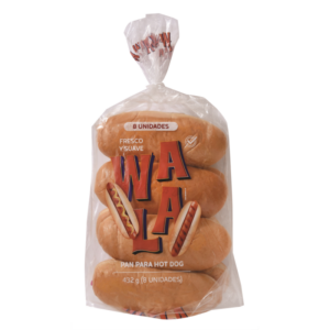 PAN WALA HOT DOG 400 G 8/1