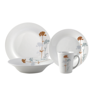 VAJILLA WW CERAMICA 16PZAS WWG-066