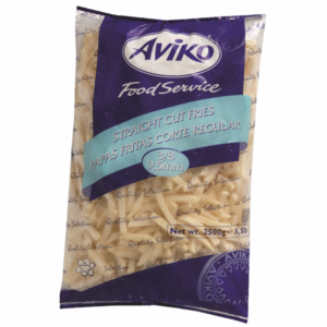 Papas Aviko Pommes Frite 10m 2.5 Kg