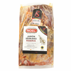 Jamón Noel Serrano Rect Cons Lb.