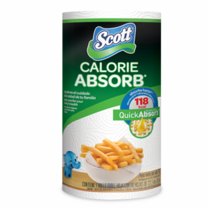 Papel Toalla Scott Calorie 90 hojas.
