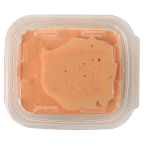 crema de queso y pimientos del artesano lb