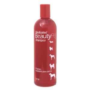 SHAMPOO BEAUTY PET PERRO MEDICADO 16 OZ