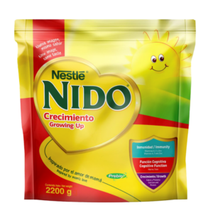 Leche Nido Crecimiento  Funda  2200 gr.