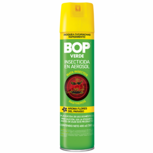 Insecticida Bop Aero Rastrer Verde 250 Ml.