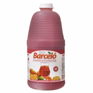 Nectar Barcelo Fruit Punch 1/2 Gl