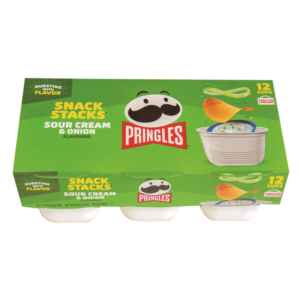 PAPAS PRINGLES SNACK STACK CR/CEBOLLA 8.04 OZ