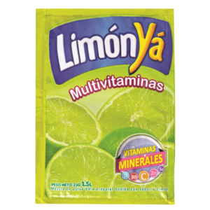 jugo ya limón 23 gr.