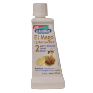 QUITAMANCHAS DR BECKMANN GRASAS 2 50 ML