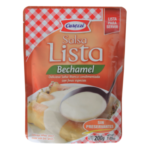 SALSA BECHAMEL CAROZZI LISTA 200 Gr