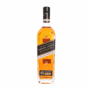 Whisky Johnnie Walker Green Label 750 ml.