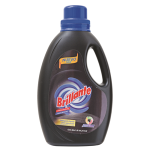 DETERGENTE BRILLANTE LÍQUIDO ROPA OSCURA 1.9 LT
