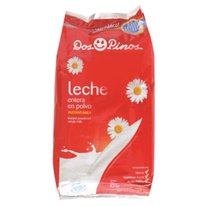 LECHE ENTERA DOS PINOS POLVO FUNDA 2200 GR