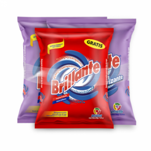 Detergente Brillante C/S 2pk 400gr + 200 Grs Gratis/ Oferta