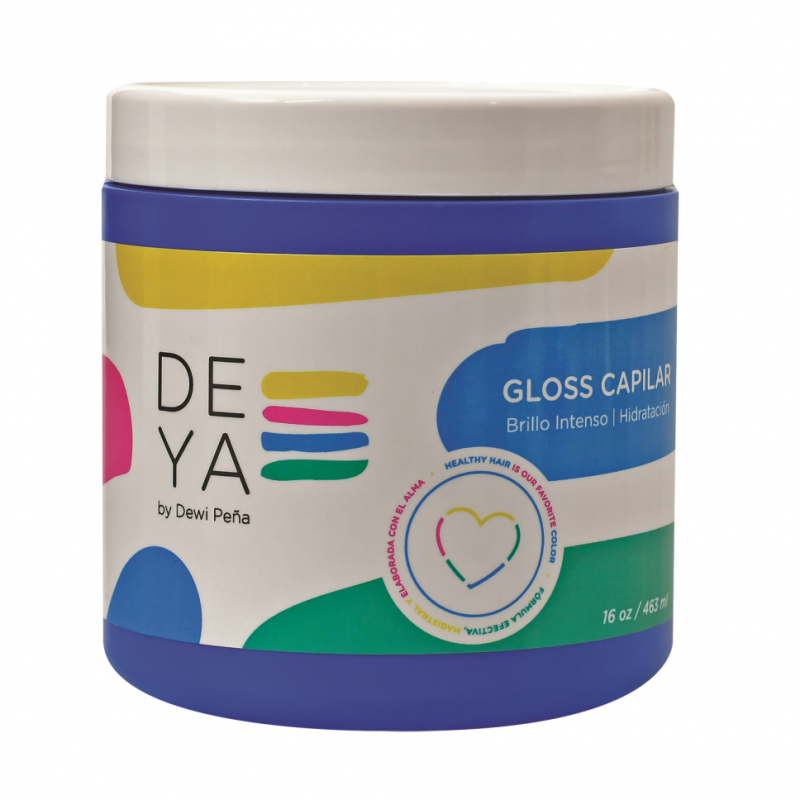 Tratamiento Deya Gloss Capilar 16 Oz