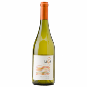 Vino Blanco 8 Rios Chardonnay 0.75 Lt