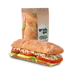 SANDWICH ENSALADA POLLO