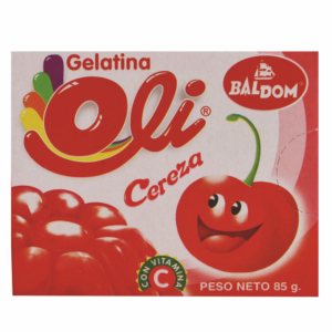 Gelatina Oli Cereza 3 Oz.