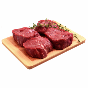 filete de res porcionado lb