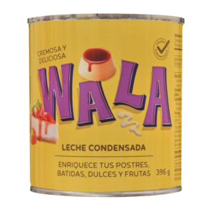 LECHE CONDENSADA WALA 395 GR