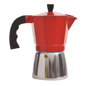 Greca Roja Imusa 3 Tazas A001547