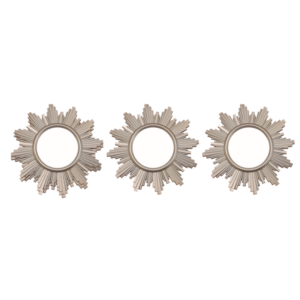 ESPEJO DECO CONCEPTS 3/1 PLAT 2532-30037