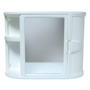 GABINETE BAÑO RIMAX C/ESPEJO BCO 7315
