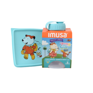 SET SANDUCHERA Y TERMO IMUSA 500ML 2495