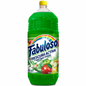 Desinfectante Fabuloso Pasión de Frutas 2L