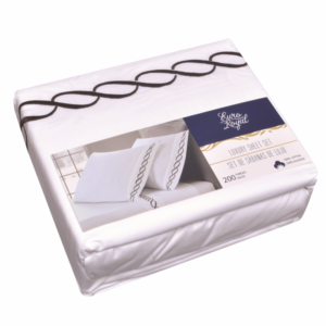 Juego De Sabana Euro Royal Bd 200tc K Gr135222