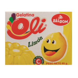 Gelatina Oli Limón 3 oz