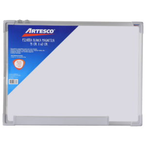 pizarra blanca magnetica 45 x 60cm 17x23pulg