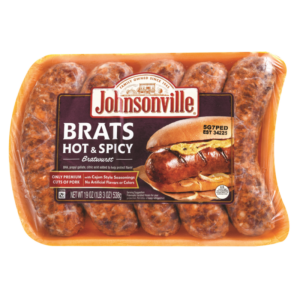 Salchicha Johnsonville Spicy 19.76 Oz.
