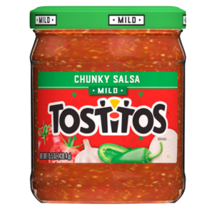 salsa tostitos mild 439.9 gr