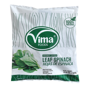 Espinacas Cong Vima 450 Gr