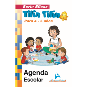 libro agenda escolar de 4 y 5 anos 3907