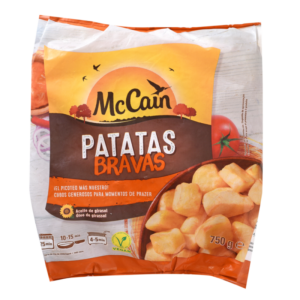 PAPAS BRAVAS MCCAIN 750 Gr