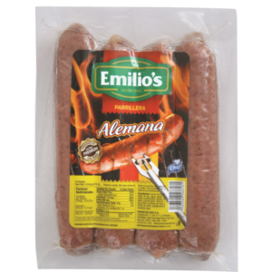 salchicha emilios alemana 4/1