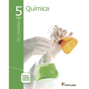 pack quimica 5 secundaria saber hacer santillana