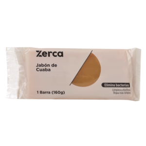 JABÓN CUABA ZERCA 1 BARRA