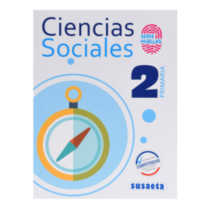 LIBRO CIENCIAS SOCIALES NO. 2 PRIMARIA (SERIE HUELLAS)